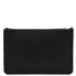 Diva - Leather clutch with chain strap